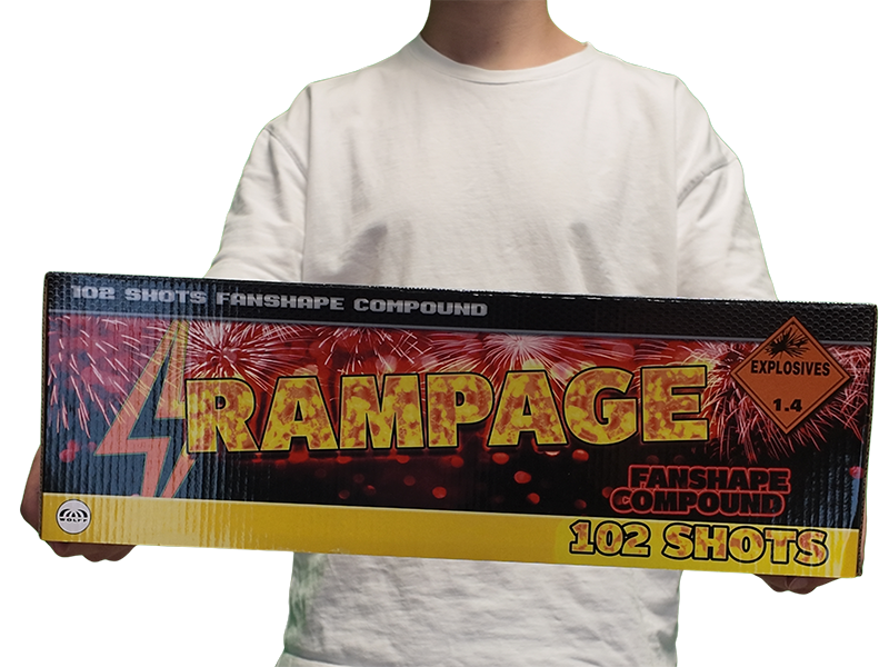 Rampage - Voorzijde
